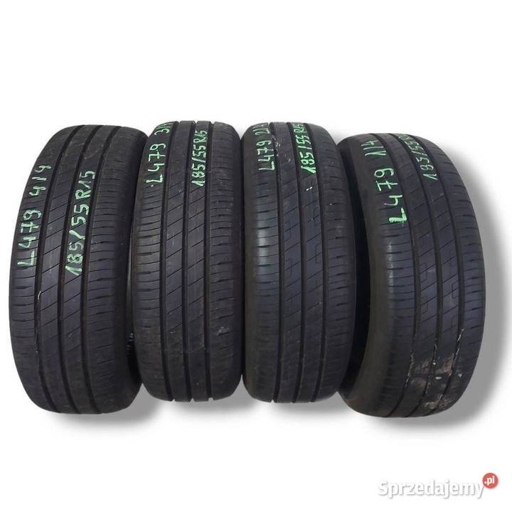 OPONY LETNIE 4 18555R15 GOODYEAR EFFICIENT GRIP 185