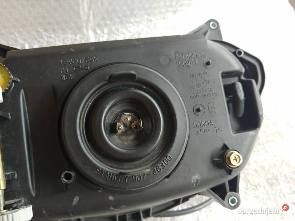 Lampa reflektor przód Honda Transalp 650 Zamość