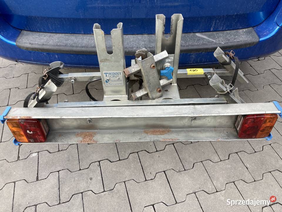 Twinny Load bagażnik na hak Kraśnik sprzedam