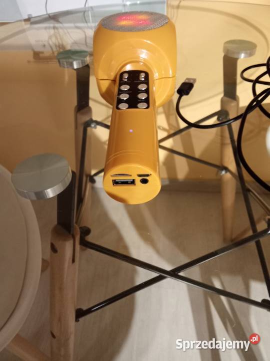 Sprzedam Sprawny Mikrofon Bezprzewodowy Golub-Dobrzyń