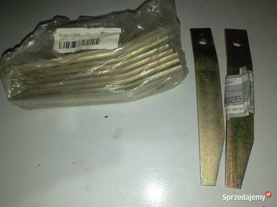 Palec 215mm L org Kverneland VICON DEUTZ Taarup Rolnictwo sprzedam