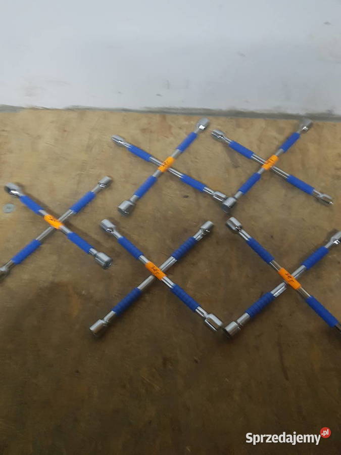 KLUCZ KRZYŻAKOWY DO KÓŁ 17192123 GUMOWANY Głogowa