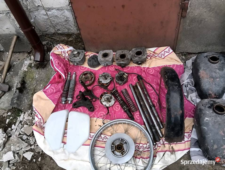 Pakiet części WSK 125 WSK 175