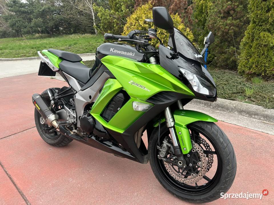 Kawasaki z1000sx akrapović ABS Tarnów