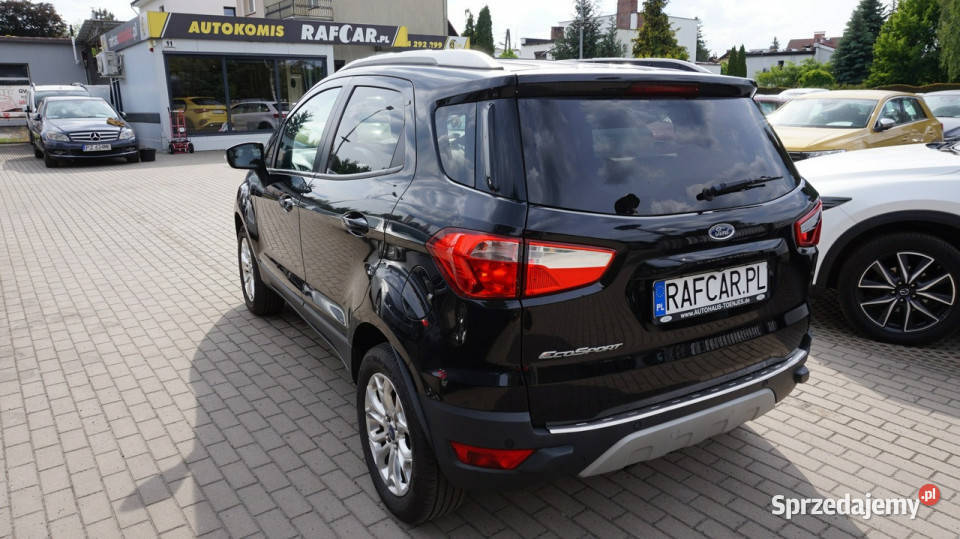 Ford EcoSport super stan Gwarancja II 2013 centralny zamek Zielona Góra