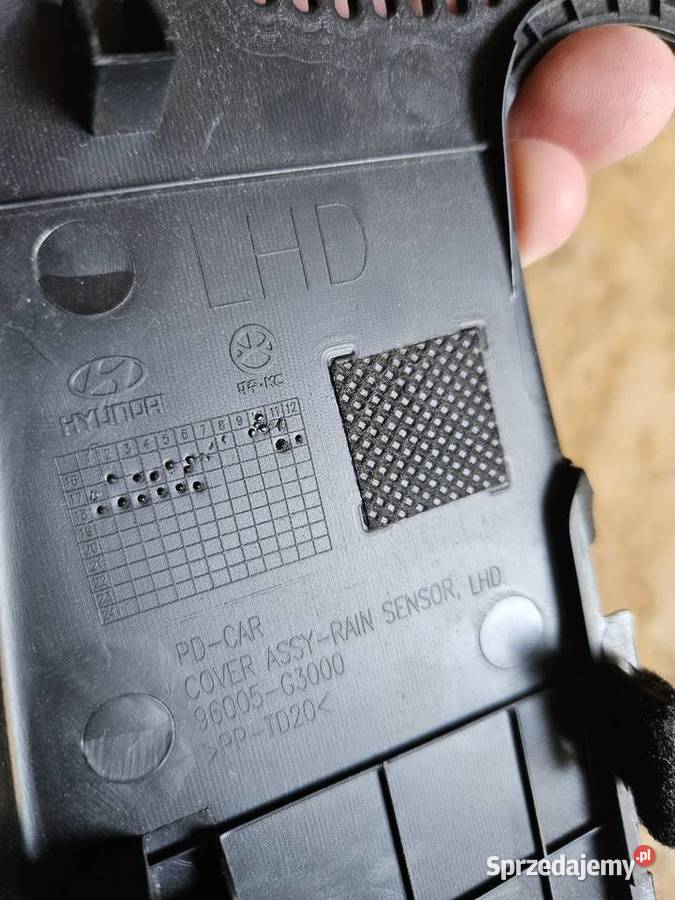 OBUDOWA LUSTERKA HYUNDAI I30 III 96005G3000 mazowieckie Warszawa sprzedam