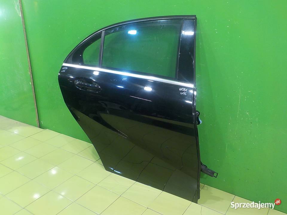 MERCEDES A W176 13r HB 5D drzwi prawe tyl mazowieckie