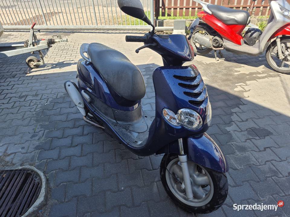 Skuter Yamaha Teos 125 uszkodzony sprzedam