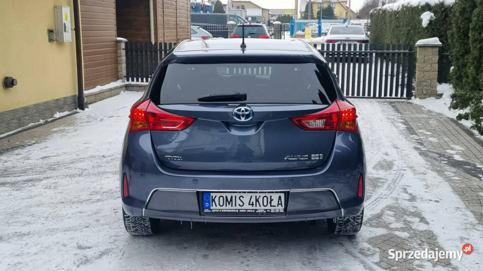 Toyota Auris Hybrid Navi Kamera 136 GWARANCJA Płońsk