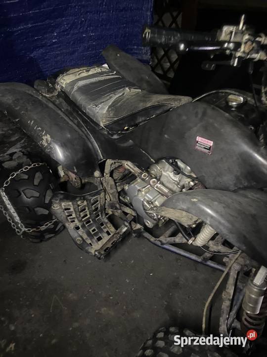Quad bashan 200 nieuszkodzony Starogard Gdański