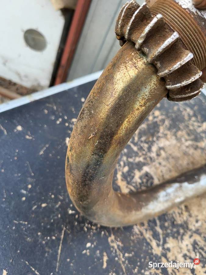 KOLEKTOW WYDECHOWY KOLANKO NAKRĘTKA NSU MAXI NSU Rybnik sprzedam