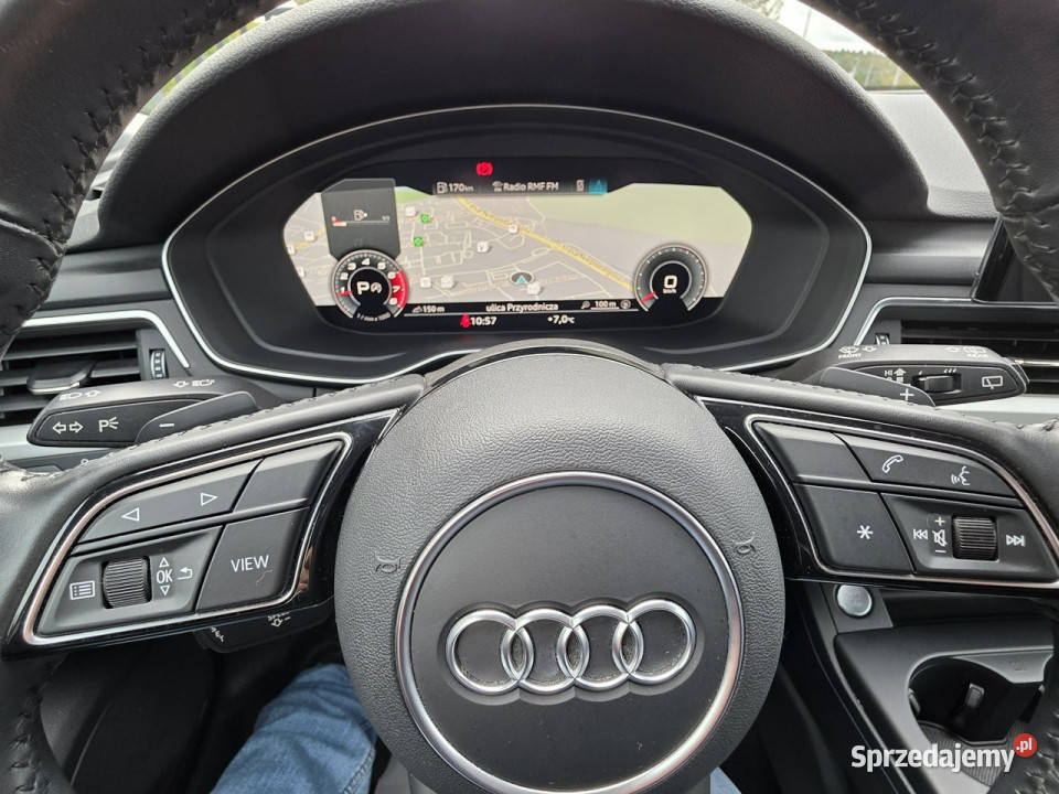 Audi A4 2020 Salon Polska 1Właściciel ledy wspomaganie kierownicy Białystok