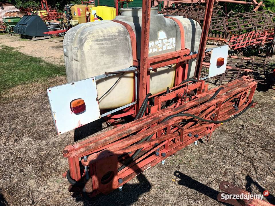 Opryskiwacz Holder 1000l 12m uszkodzony Starogard Gdański sprzedam