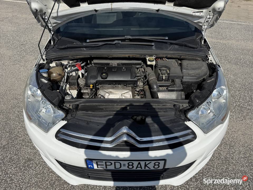 Citroen C4 16 BENZYNA Zarejestrowany Ważne centralny zamek Konin
