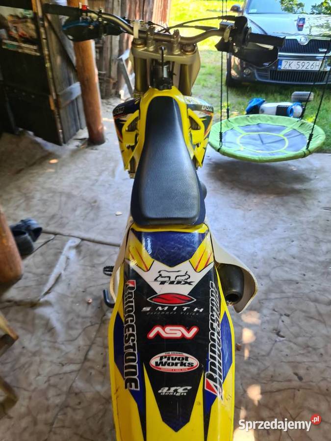 Suzuki RM125 K07 128mth zachodniopomorskie Polanów