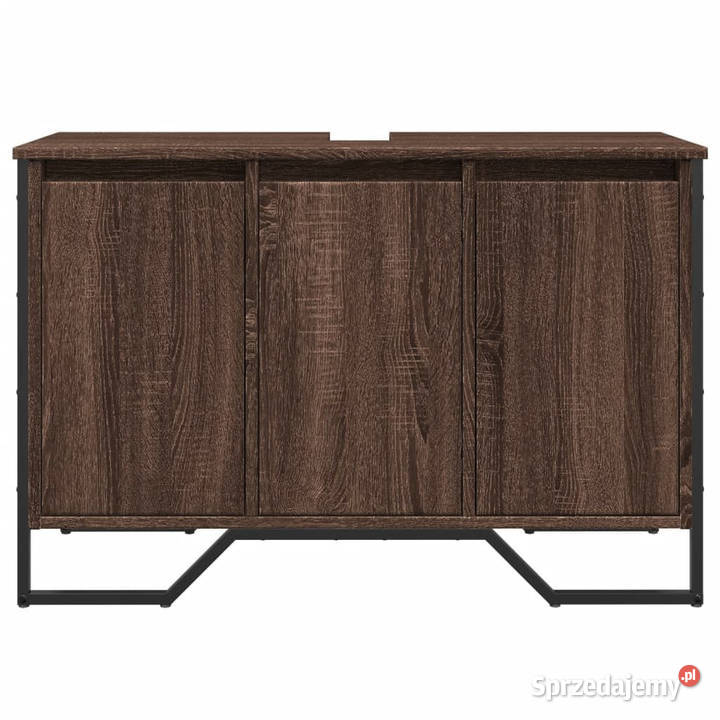 Szafka pod umywalkę brązowy dąb 91x35x60 Warszawa sprzedam