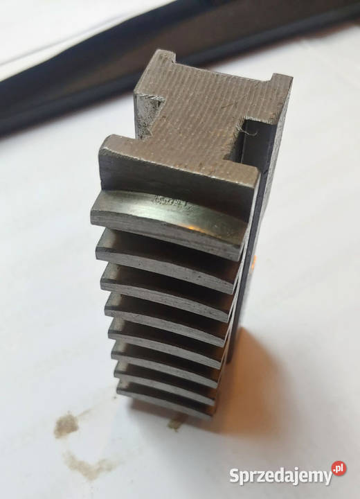 Komplet szczęk CT 160 BISON