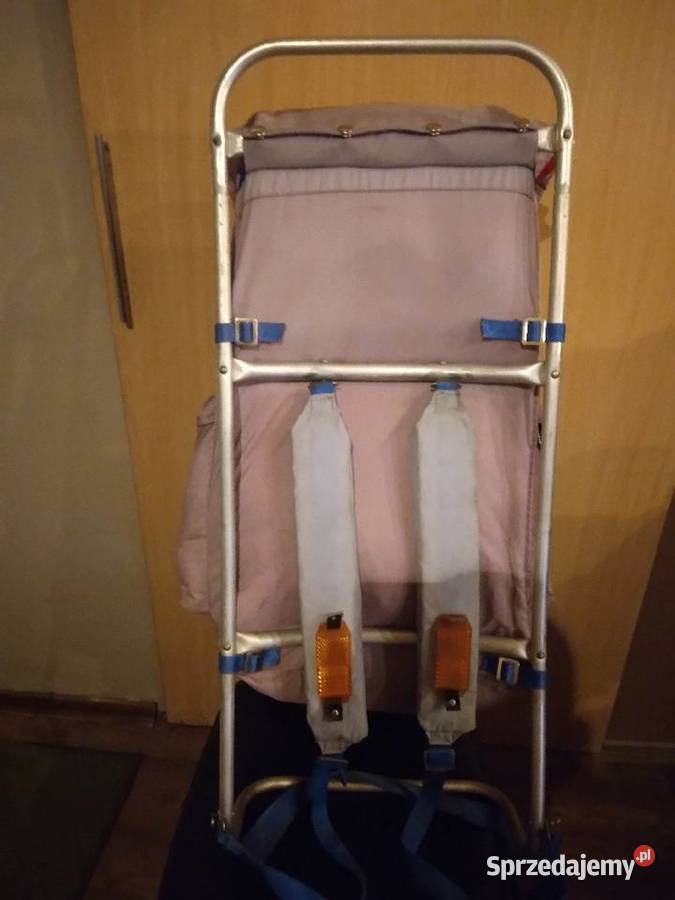 PRL Plecak ze Stelażem Polsport Beżowy 60 L kujawsko-pomorskie Bydgoszcz sprzedam