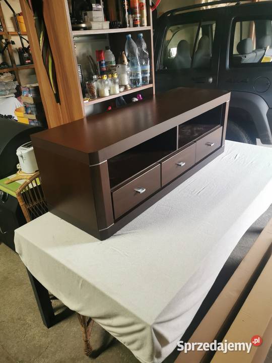 Szafka pod telewizor rtv 140x45x45 łódzkie Mokrsko Rządowe