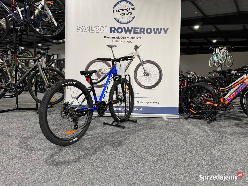 Rower dziecięcy Junior STORM Racer 26 20 HD Raty wielkopolskie