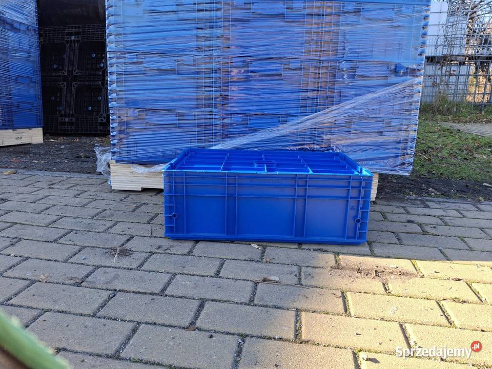 Pojemnik rl6213 klt 60x40x21skrzynka plastikowa Pozostałe Gliwice