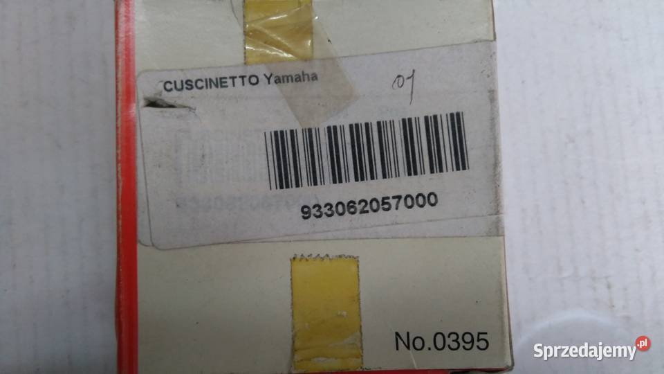 Łożysko ORGINAŁ Yamaha 80N 9330620570 25x56x15 Bielsk Podlaski