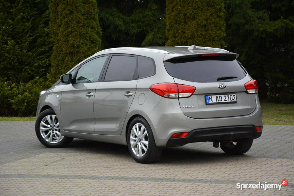 Kia Carens Lift 7Foteli Klimatronic Ledy Duża Carens