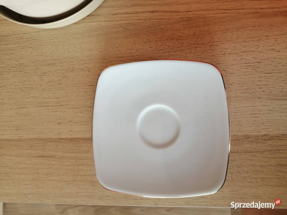 Porcelanowy komplet do kawy imbryk waza Akcesoria kuchenne małopolskie Kraków