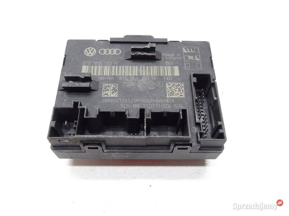 MODUŁ STEROWNIK DRZWI 8T0959793N AUDI A4 B8 A5