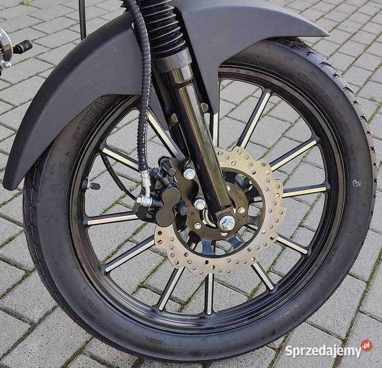 ROMET OGAR CAFFE 504T EURO 5 2022 SALON SERWIS 1km Bielsko-Biała