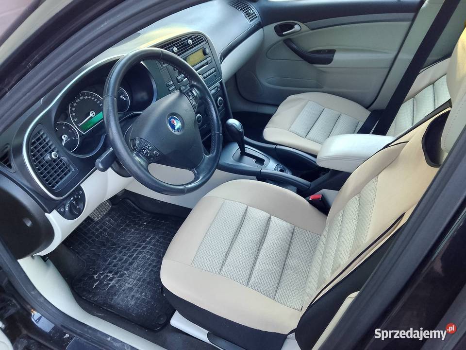 Saab 93 19 Tid automat Rok produkcji 2008 9-3 Kielce