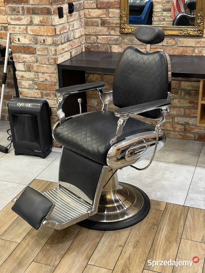 Fotele barberskie Żory