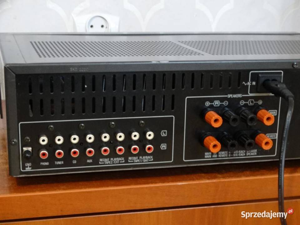 Wzmacniacz Technics SUV550 sprawny 520 wat Jasło