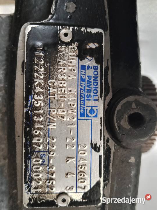Walec Caterpillar CB 214 224 225E części Będzin