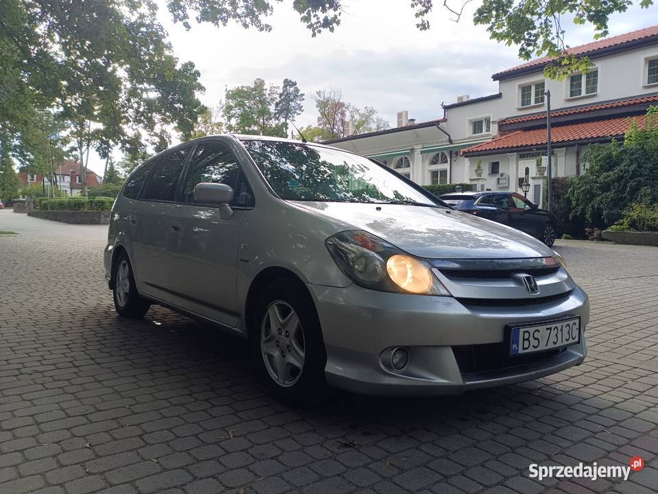 Honda Stream 7 osób Gaz warmińsko-mazurskie Olecko