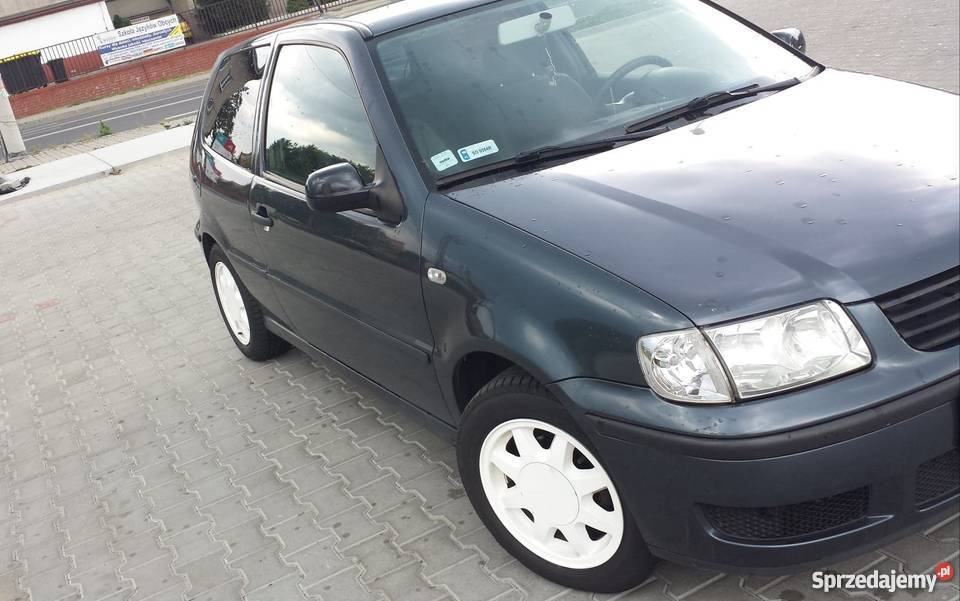 Volkswagen Polo III 14 MPI DBSTAN Zarejestrowany w Polsce Samochody osobowe Sosnowiec