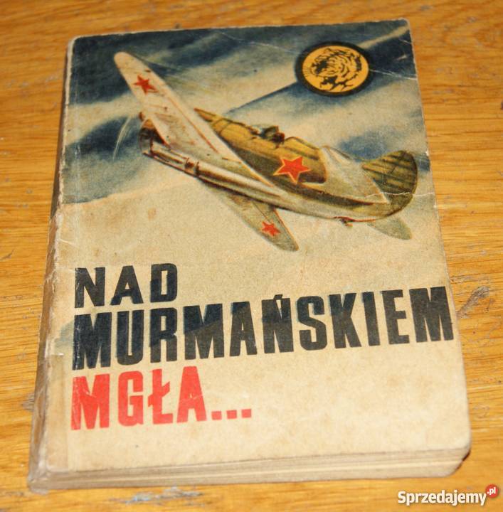 Żółty Tygrys Murmańskiem mgła 1171 Parczew sprzedam