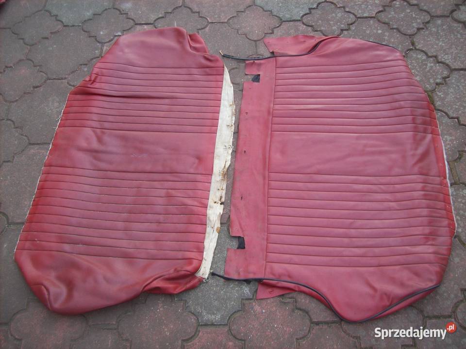 Fiat 500 110F tapicerki sprzedam