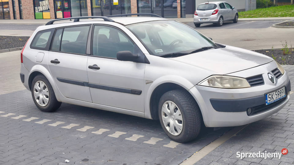 Sprzedam Renualt Megane II 19 dci Psary