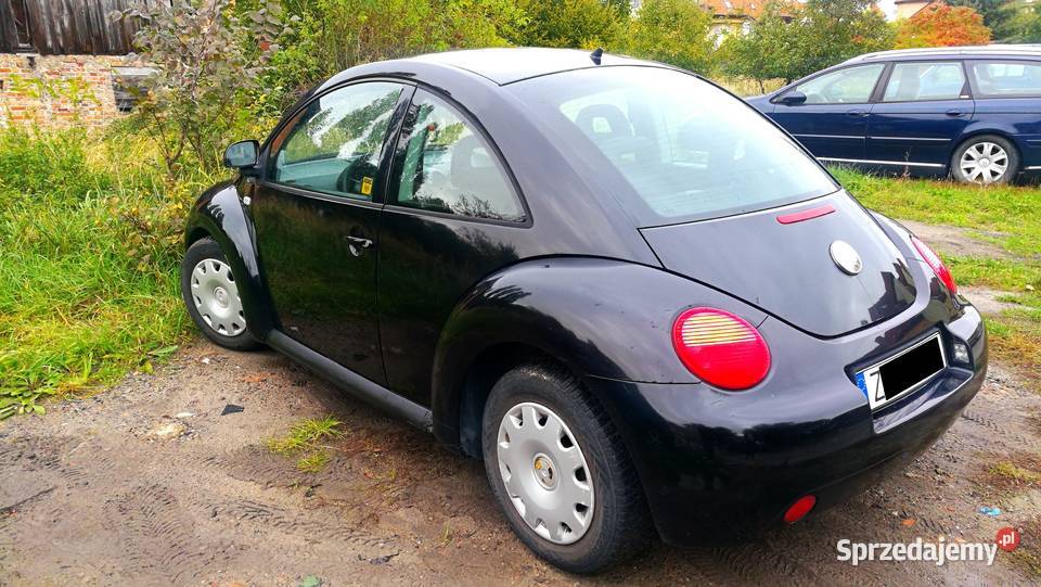Beetle 20 Benzyna Polskie tablice manualna zachodniopomorskie Szczecin