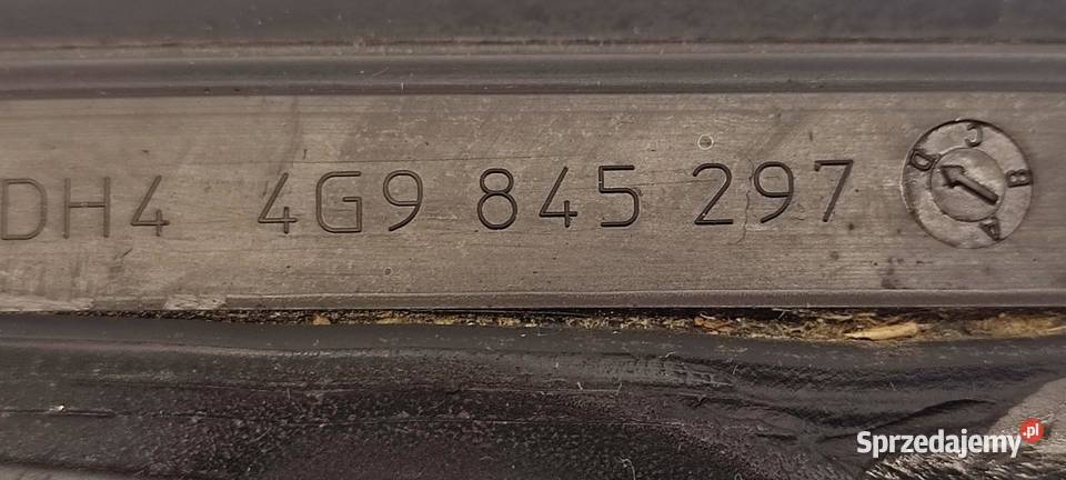 AUDI A6 C7 AVANT SZYBA KAROSERYJNA LEWY TYŁ