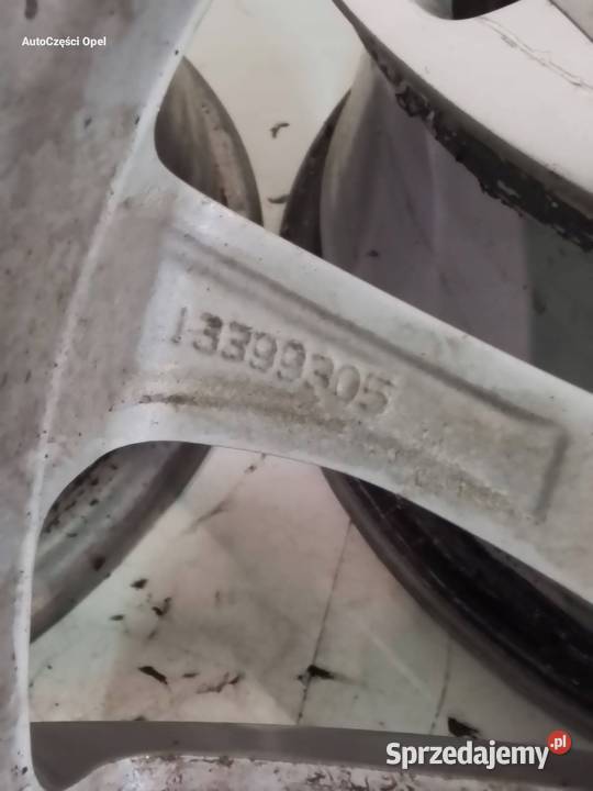 Opel Corsa E FELGI ALUMINIOWE R16 16X65J IS40 lubelskie Opole Lubelskie