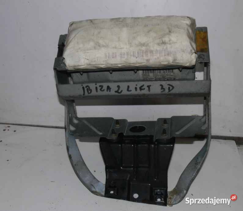 PODUSZKA AIR BAG PASAŻERA SEAT IBIZA II FL NUMER Poduszki powietrzne Wielkie Drogi sprzedam