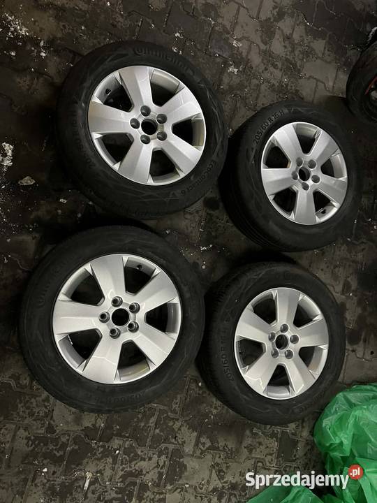 Felgi 5x110 Średnica 16" Mikołów