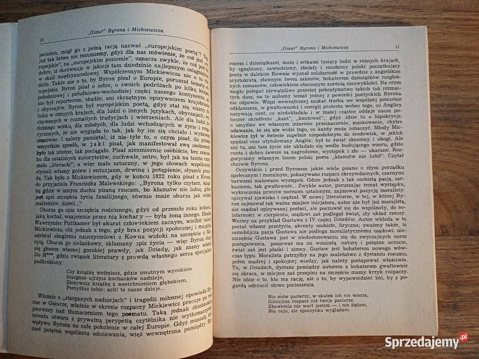 Giaur George Gordon Byron Kraków