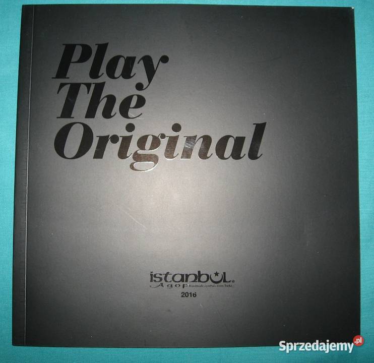 Istanbul cymbals catalog 2016 katalog Kępice