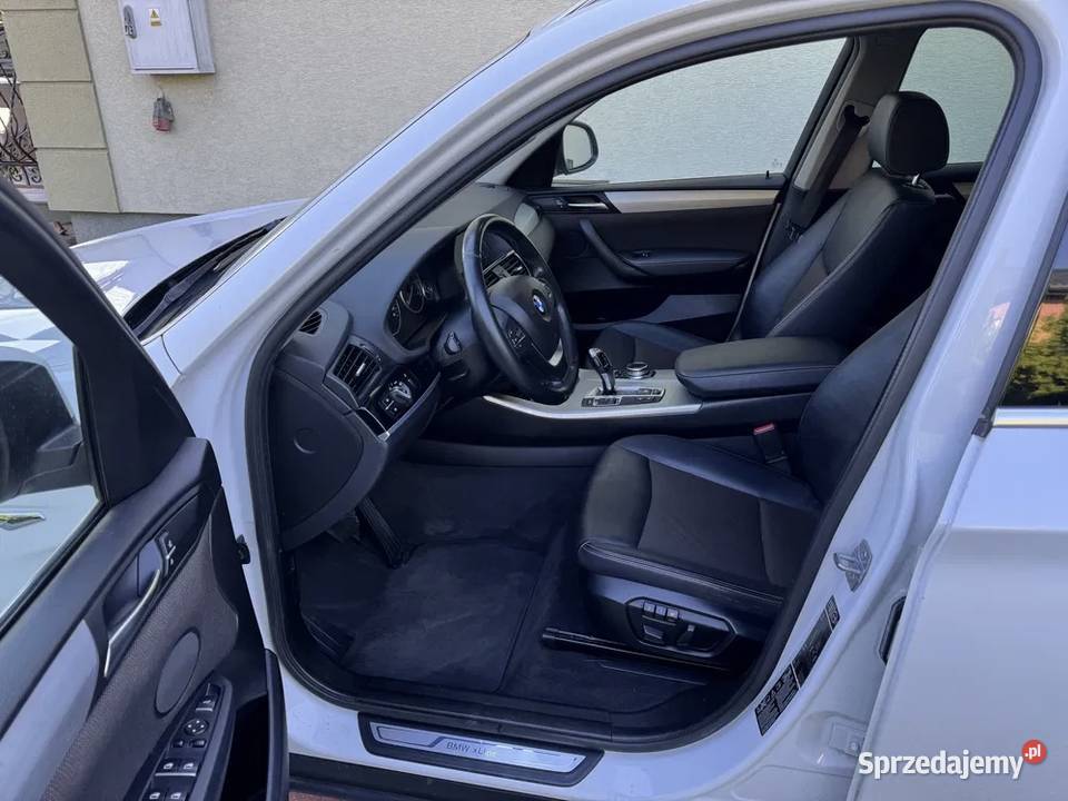 BMW X3 F25 20 diesel 190 xdrive LIFT pierwszy właściciel Wielącza