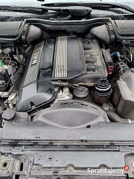 Sprzedam BMW E39 520i Touring 170 Benzyna elektryczne lusterka wielkopolskie Poznań sprzedam