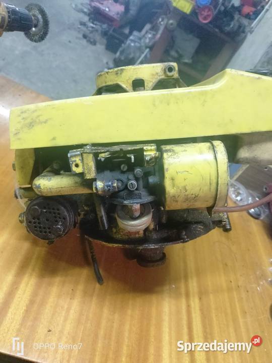 Silnik kosiarki Aspera Motors Łubno