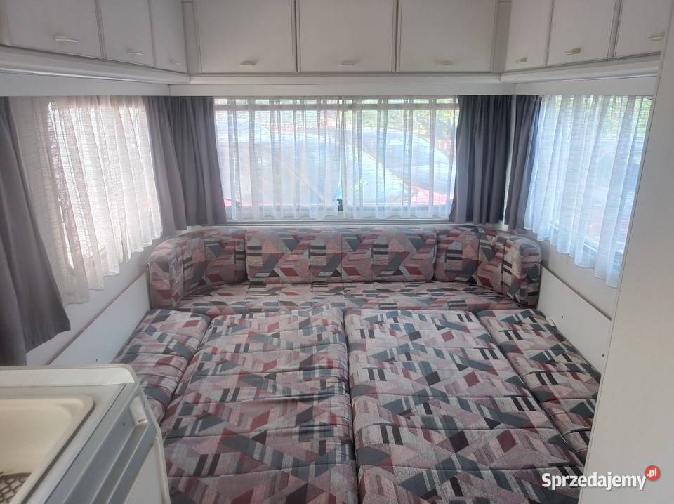 Przyczepa kempingowa Adria Linea 4os Kraków sprzedam